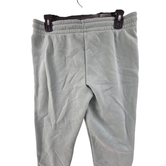 Adidas NWT Men's Athletic Jogger Sweatpants Elastic Wasitband Fleece Green z S - Picture 5 of 8